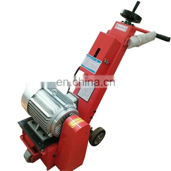 Concrete Scarifier Machine for Sale photo-2
