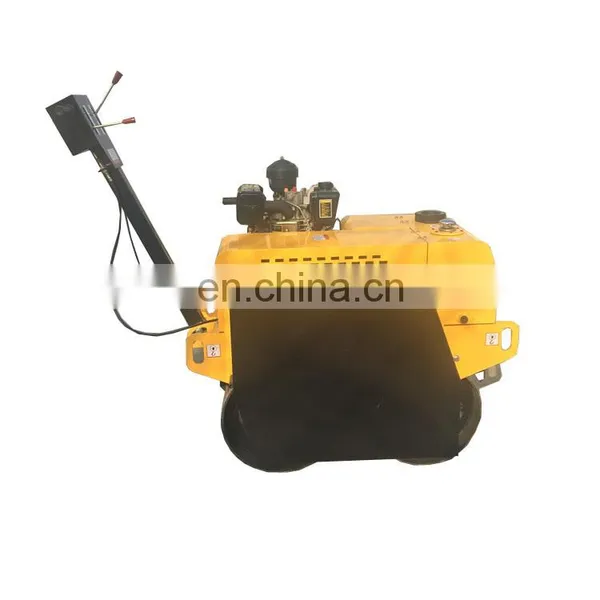 CE Mini Tandem Pedestrian Road Rollers for Soil Compaction and Asphalt Patching for Sale photo-7