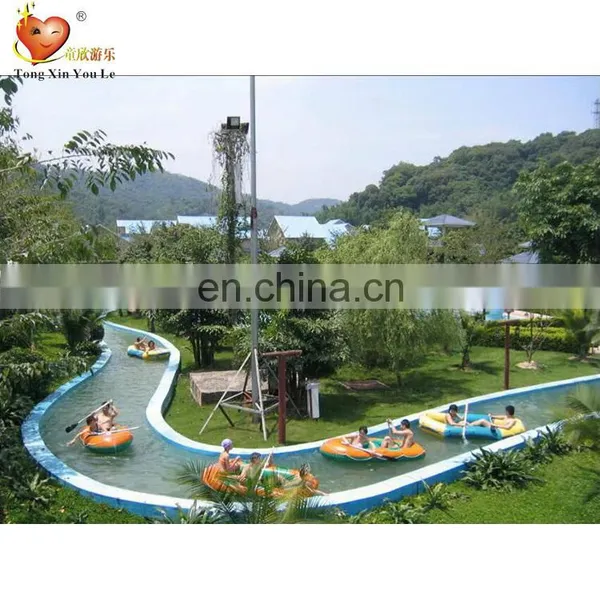 Long Water Park Lazy River Aquatic Equipment