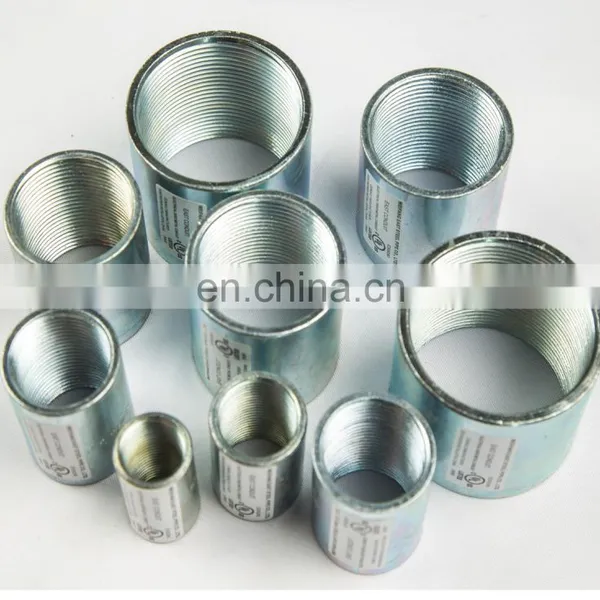 Aluminum Conduit Coupling Wiring Electricity Pipe Fitting photo-3