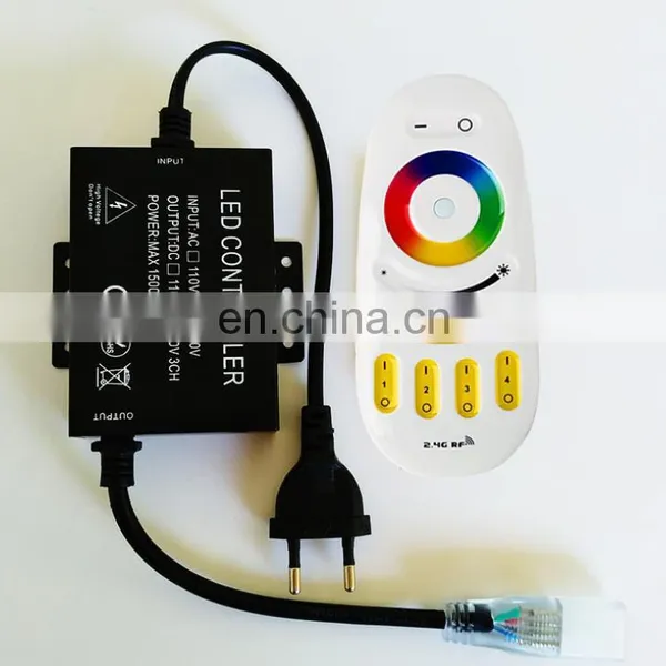High Efficiency RF Wireless Led Light Controller Led Dimmer Controller Led Sign Controller photo-6