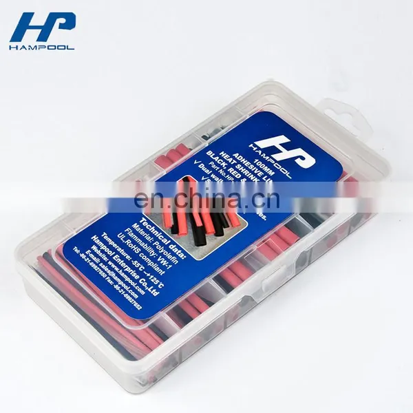 Hampool Good Reputation Electrical Cable Sleeves Tube Heat Shrink Tubing For Battery 55mm photo-4