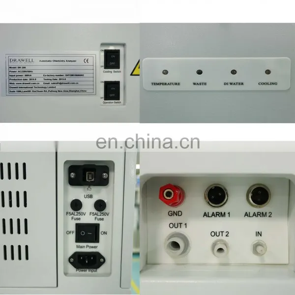 Automatic Biochemistry Analyzer Price From Drawell photo-6