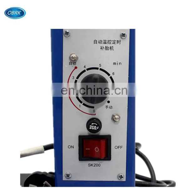 Economical Tire Repair Vulcanizing Tools Tyre Patch Electricity Machine Vulcanizer Tire Patch Kit photo-3