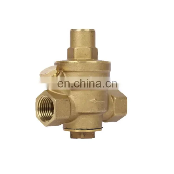 2.5'' DN65 Brass Pressure Reducing Valve With Meter/ Metric Dimension photo-3