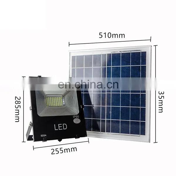 China Supplier Solar Outdoor Waterproof LED Flood Light IP65 10W 20W 30W 50W Energy Saving photo-5