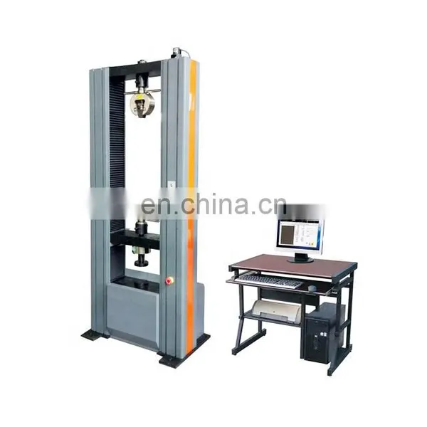 TBTWDW Micro-Computer Control Electro-Hydraulic Servo Tensile Universal Tester photo-6