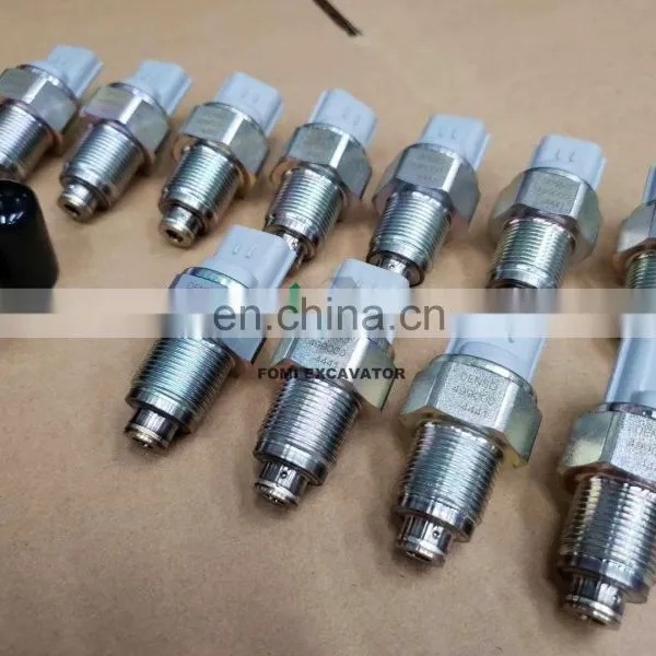 Fuel Rail Pressure Sensor 499000-4441 For PC350-7 PC400-7 PC400-8 PC450-8 photo-6