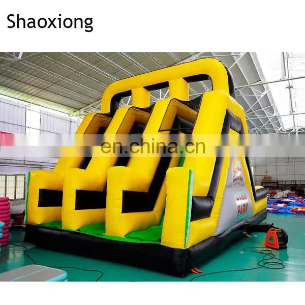Used Adult Kids Large Inflatable City Water Park Pool Bouncer Slides Waterslide photo-4