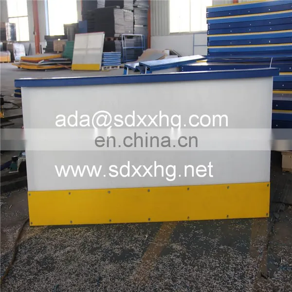 4x8 Plastic Hdpe Sheet for Synthetic Ice Rink Board Hockey Dasher Board Kick Plate Inline Hockey Dasherboard photo-5
