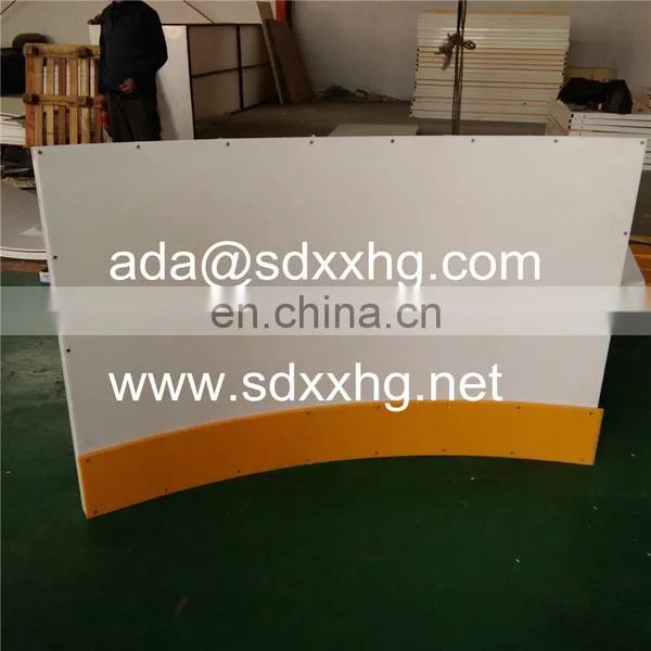 Mini Hockey Boards for Sale Used Dasher Boards Fence Plastic Panels photo-4