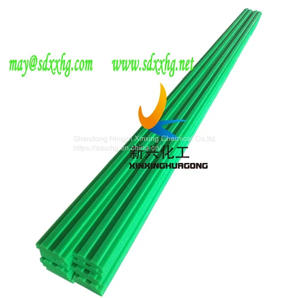 UHMWPE Irregular Parts Wear Resistant Guide Rails photo-2