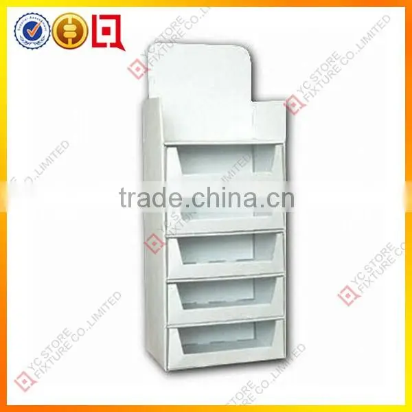 Fashion New Design Four Tier Populared Wood Food Display Rack photo-5