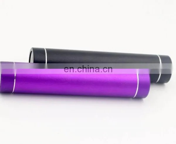 Mini Matel Round Shape 18650 Hot Sale Powerbank 2000mah photo-2