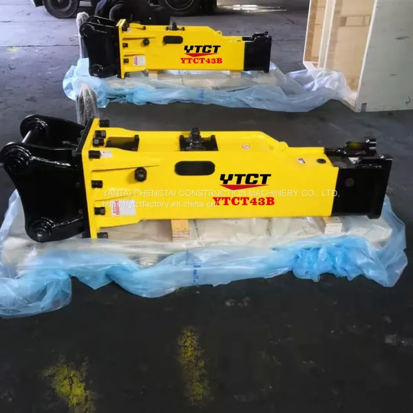 2020 Hot Sale Hydraulic Hammer Rock Breaker photo-3