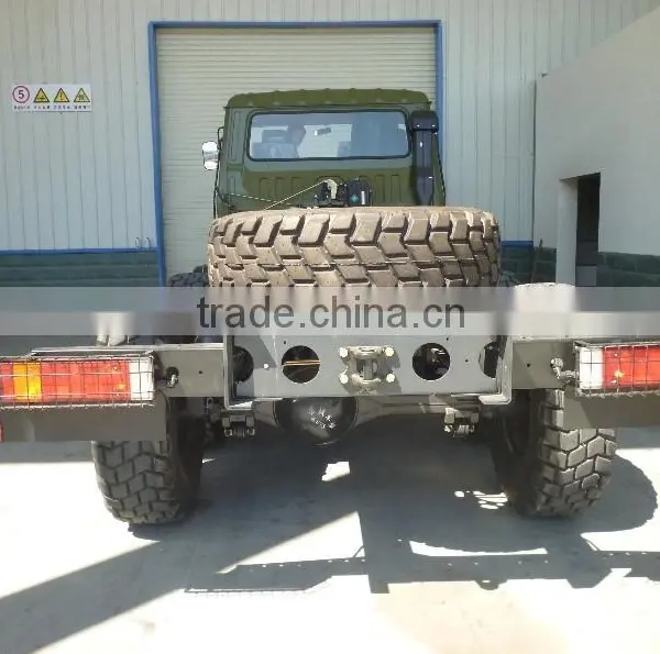 Dongfeng EQ2162NJ 6x6 off Road Truck Chassis SL0 photo-5