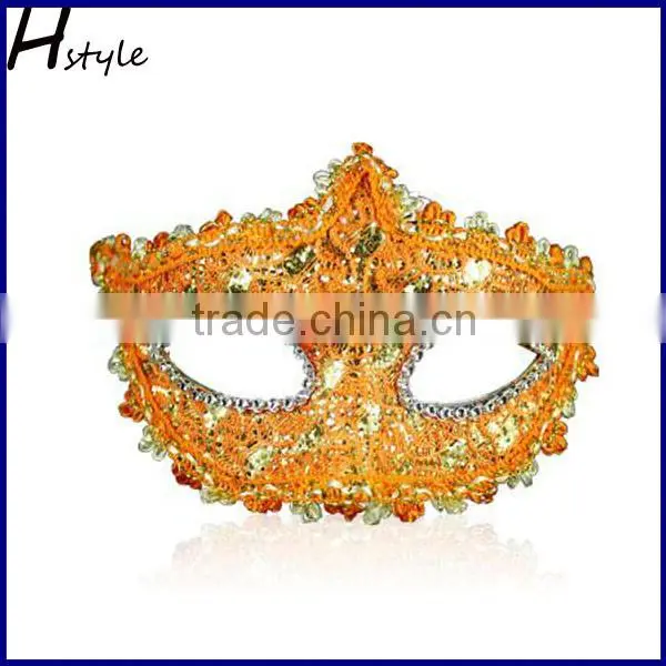 Red Color Cheap Half Face Party EVA Mask SC156 photo-5