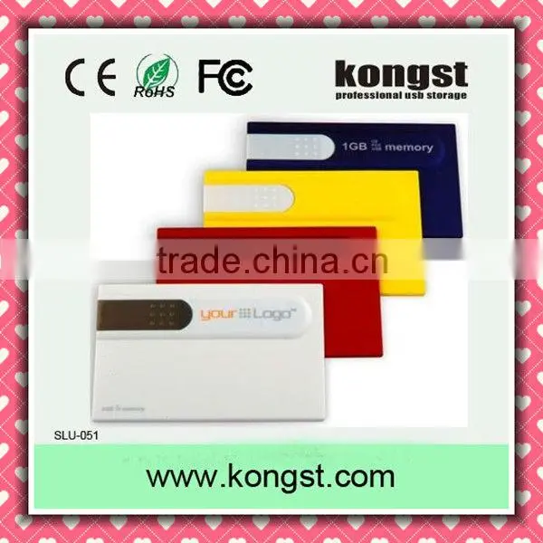 Cheap Price 2GB Business Credit Silm Card Adapter for Life Card photo-5