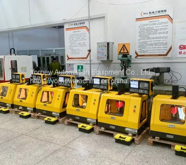 XK200 Micro CNC Milling Machine photo-2