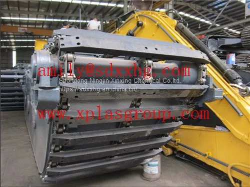 UHMWPE Railway Sleepers Excavator Track Shoes photo-4
