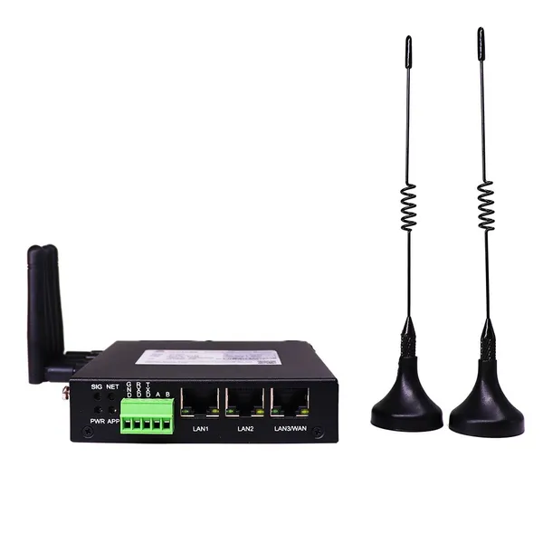 Low Price M2m Vpn Router for Remote Monitoring Solutions for Car Leasing/sharing Vehicle Networking photo-2