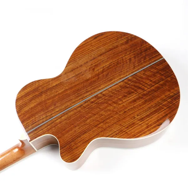 Factory Wholesale Price Oriental Cherry W215 40 Inch Acoustic Guitar OEM Guitar for Guitar Beginners photo-5