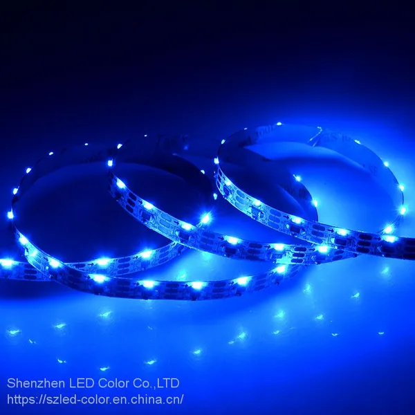 5V IC Built-in Side View Led Strip SMD 3210 LC8812B Digital LED Strip photo-4