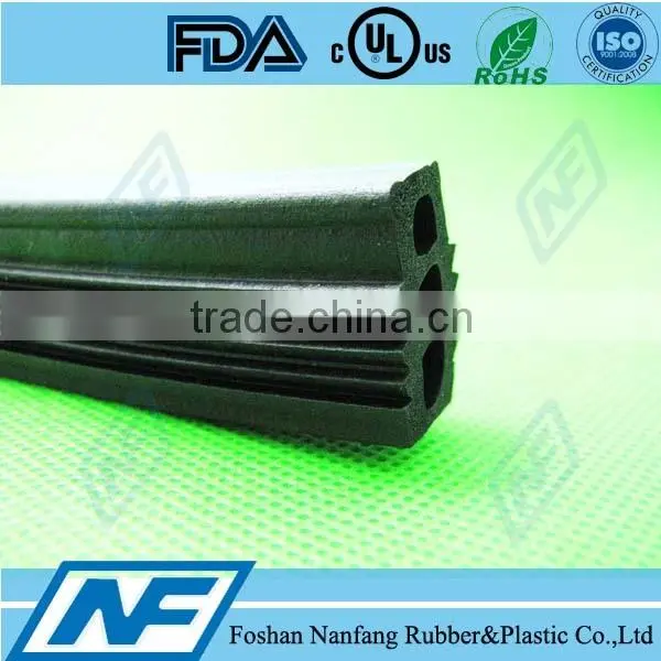 Door Frame Extrusion Making Epdm Foam Seal Strip photo-2