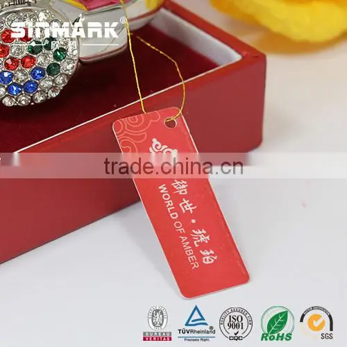 SINMARK Top Grade Self Adhesive Label Tags for Silver Jewelery photo-5