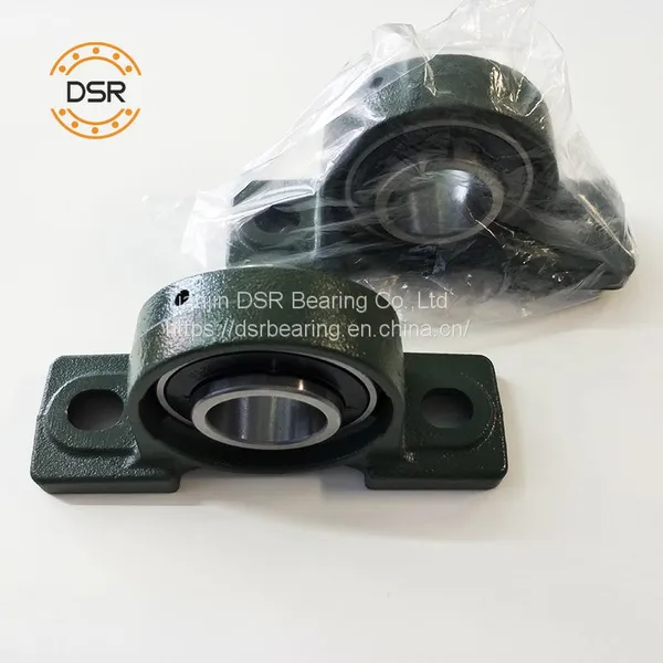 DSR Bearing Pillow Block Bearing Mounted Insert Ball Unit Stainless Steel UCP Housing Pillow Block Agricultural Machinery Bearing (UC UK NA SA SB UCF UCP UCFL) photo-2