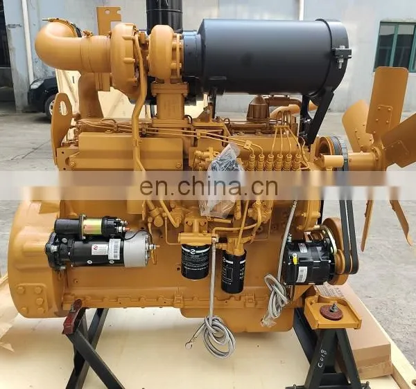 Hot Sale Brand New 6 Cylinders 270hp(200kw) SDEC Dongfeng SC11CB270 3306 Diesel Engine for Construction photo-2