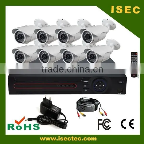 4ch Cctv Dvr Kit 720P HD Surveillance System Security KIT 4ch AHD DVR KIT photo-3