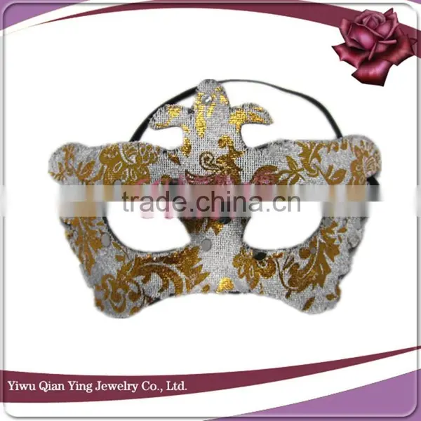 Cheap Red Sexy Carnival Party Eye Mask for Sale photo-3