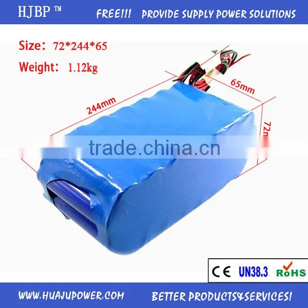 China Good Battery HJBP Customized High Capacity 20ah|30ah|50ah|80ah|100ah 7.4V Rechargeable 18650 Li-ion Lithium Battery photo-3
