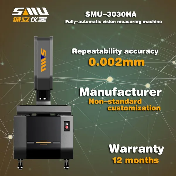 SMU-3030HA Полностью автоматическая видеизмерительная машина и оптико-электронные измерительные инструменты