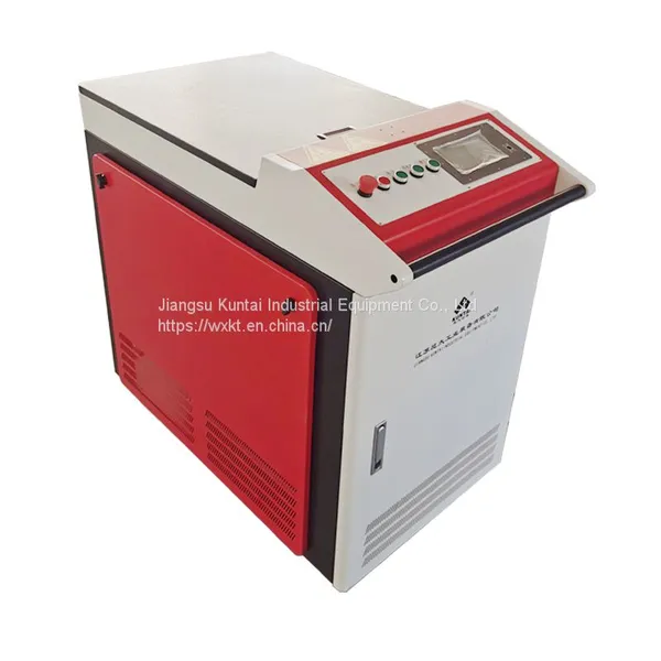 Kuntai Factory Hot-selling Fiber Laser Cleaning Rust Paint Oil Removing Machine photo-2