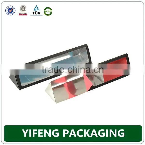 Guangzhou Custom Chocolate Paper Gift Candy Box With PVC photo-2