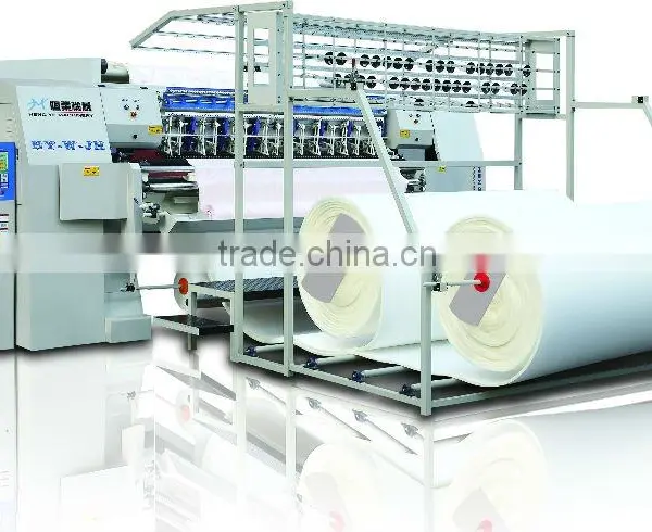 COMPUTERIZED QUILTING MACHINE