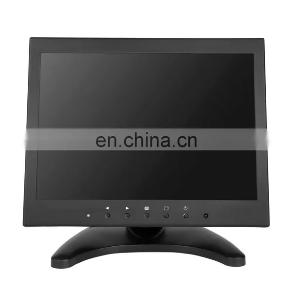 Metal Case 10 Inch Touchscreen Display Mini Lcd Touch Monitor Screen Computer for pc photo-4