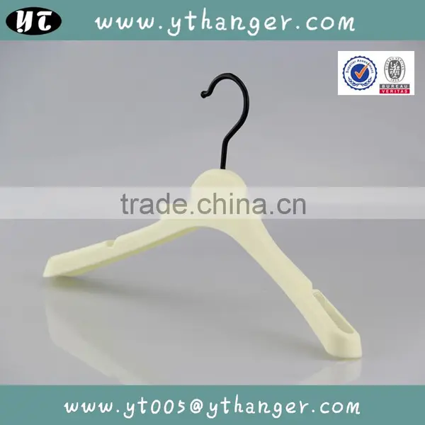 HA7018 China Factory Mens t Shirts Rubber Paint Palstic Hanger photo-2