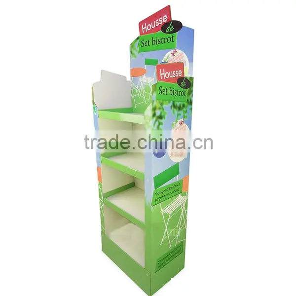 Low Price Cardboard Underwear Display Rack/socks Display Rack photo-5