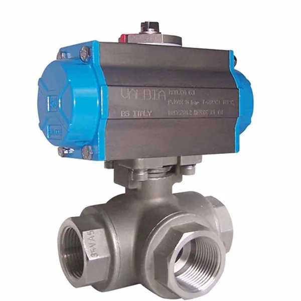 Pneumatic Ball Valve photo-2