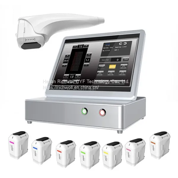 2022 Newest 4D HIFUU 12 Lines 8 Cartridges Ultrasonic Lift HI i FU Anti Wrinkle Removal HifuMachine photo-3
