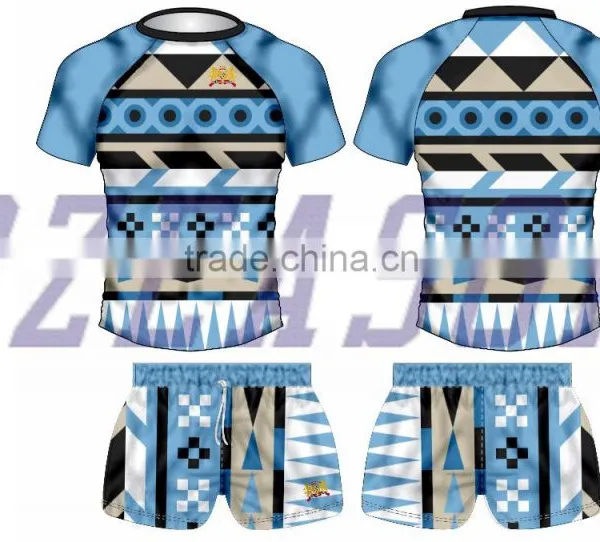 China Rugby Jerseys Manufacturer Origional Design Cool Rugby Jersey photo-2