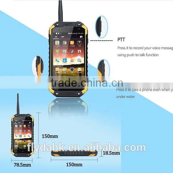 Land Rover Smartphone x8 4.7inch MTK6592 Octa Core Mobile Gps Walkie Talkie Dual Sim Rugged Military Mobile Phone X8 photo-2