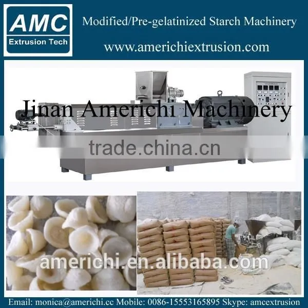 Textile Application Pregelatinized Starch Machine photo-4