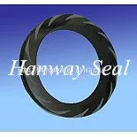 Grooved Face for Gas Seal