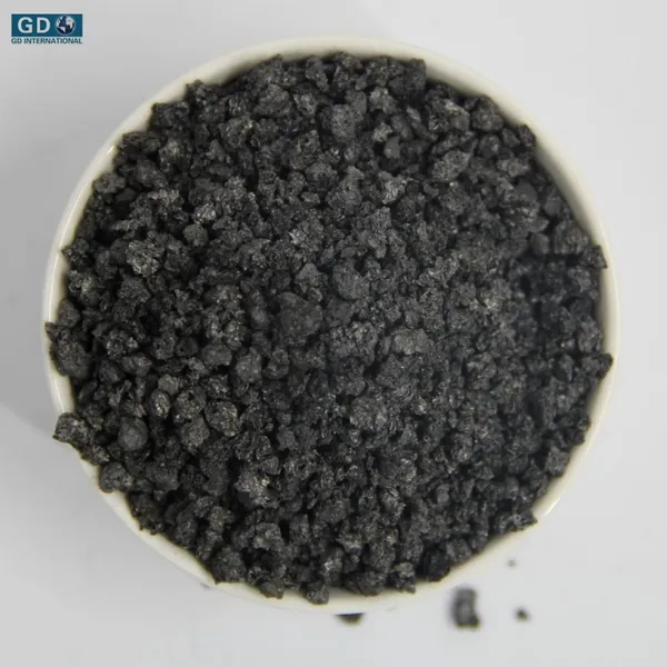 Low Sulphur 0-1mm, 0.2-1mm, 1-3mm, 1-5mm, 2-6mm as Required Graphitizing Graphite Petroleum Coke for Steel Cast photo-3