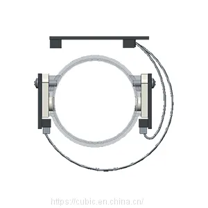 4-channel Particle Count Output PM2.5 LED Dust Sensor for Vacuum Cleaner