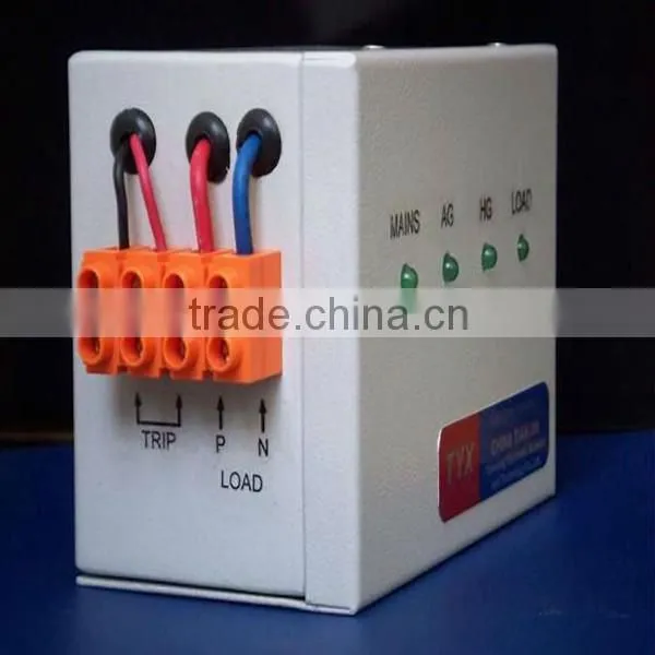 ATS Automatic Transfer Switch / 30A/ 220V AC/ 2 Incoming and 1 Outgoing/ Automatic Transfer Switch With Timer